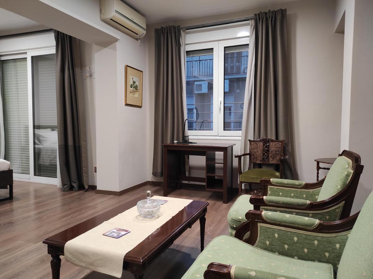 Athens Center Spacious Luxury Apartment Eksteriør billede