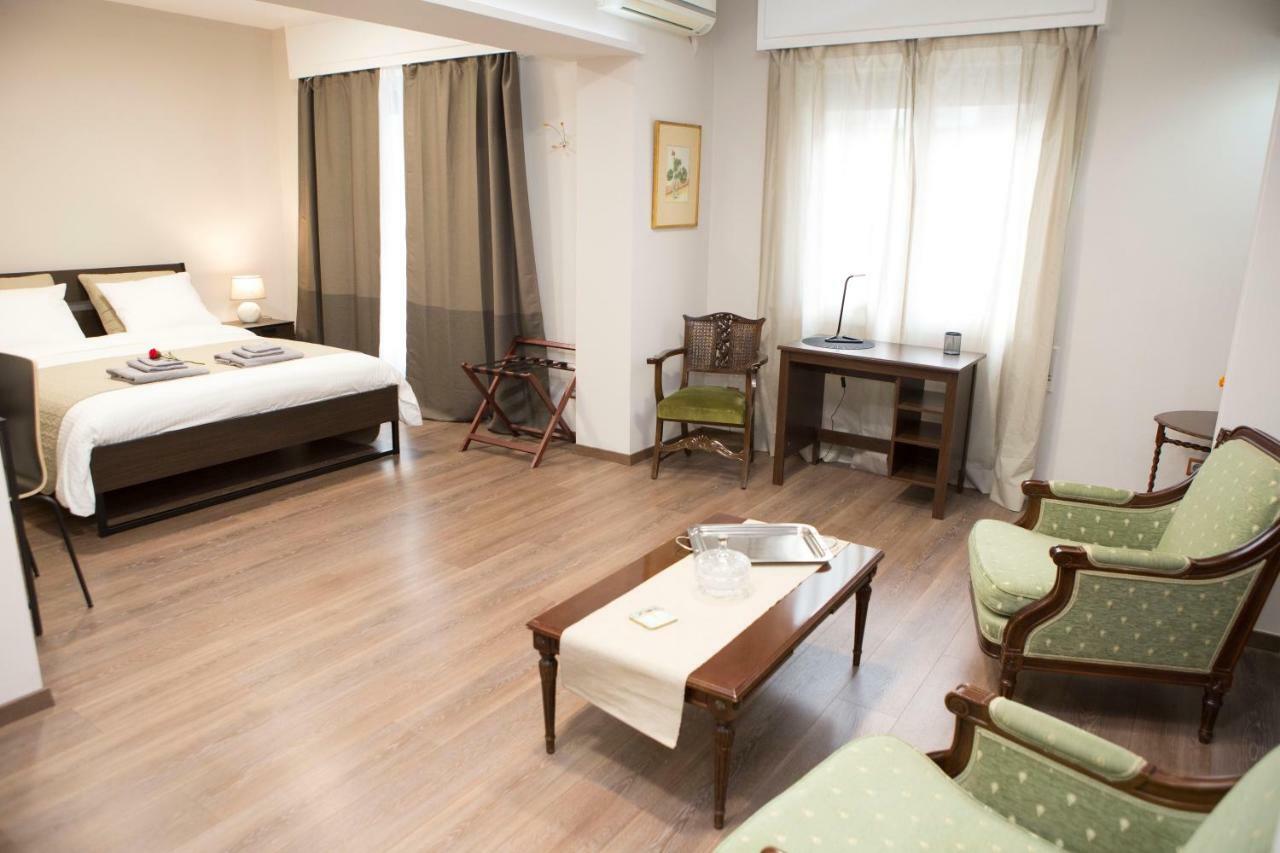 Athens Center Spacious Luxury Apartment Eksteriør billede