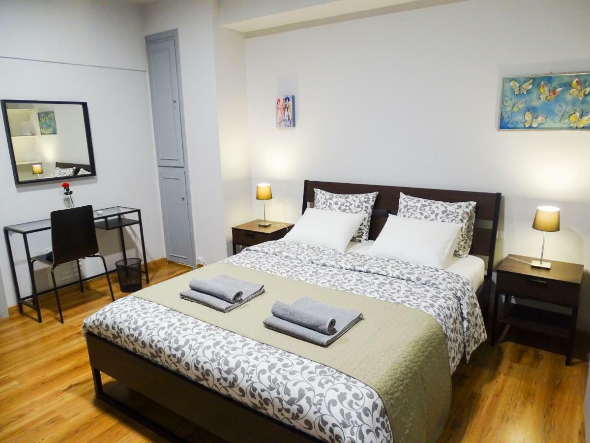 Athens Center Spacious Luxury Apartment Eksteriør billede